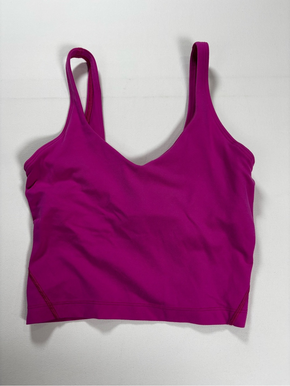 Lululemon Align Tank Top Magenta